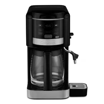 קפה פלוס 12 גביע לתכנות מכונת קפה + מים חמים מזיגת קפה מכונה