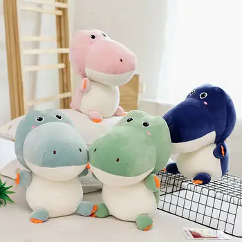 קריקטורה הדינוזאור חמוד בובה צעצוע קטיפה קישוט הבית ילדים מתנת יום הולדת בפלאש