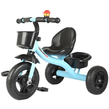תינוק לרכב על רכב גדול, צעצועים לילדים, תלת אופן לילדים אופניים לפעוטות, צעצועים לרכב על מכוניות עבור ילדים 1-6Yrs ווקר התינוק קטנוע Trike