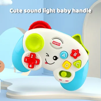 תכליתי תינוק הקול צעצועים מצחיק צבע חשמלי המשחק להתמודד עם ילדים צעצוע חינוכי מוזיקה מכתב למידה בקר מתנה