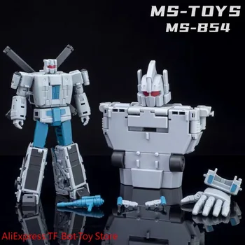 【במלאי】ריבוע קסם השינוי-MS-צעצועים MS-B54 מערבולת Bruticus חבר בובת רובוט צעצועים